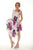 Floral Print Scoop Neck Sleeveless Dress