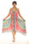 Hippy Print A-Line Dress