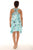 Sleeveless Starfish Print Resort Short Dress