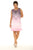 Paisley Sleeveless A-Line Dress