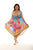 Women Kaftan Multicolor Sleeveless Dress