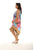 Women Kaftan Multicolor Sleeveless Dress