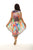 Women's Umbrella Beachwear Dress Top