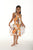 Girls Midi/Knee Length Casual Dress (Sleeveless)