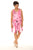 Sleeveless Starfish Print Resort Short Dress