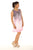 Paisley Sleeveless A-Line Dress