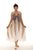 Boho Print Midi Length Dress