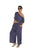 Crop Top With Wide Leg Pants