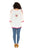 Embroidered Three-Quarter Sleeve Tunic
