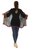Embroidered Open Cardigan/Kimono