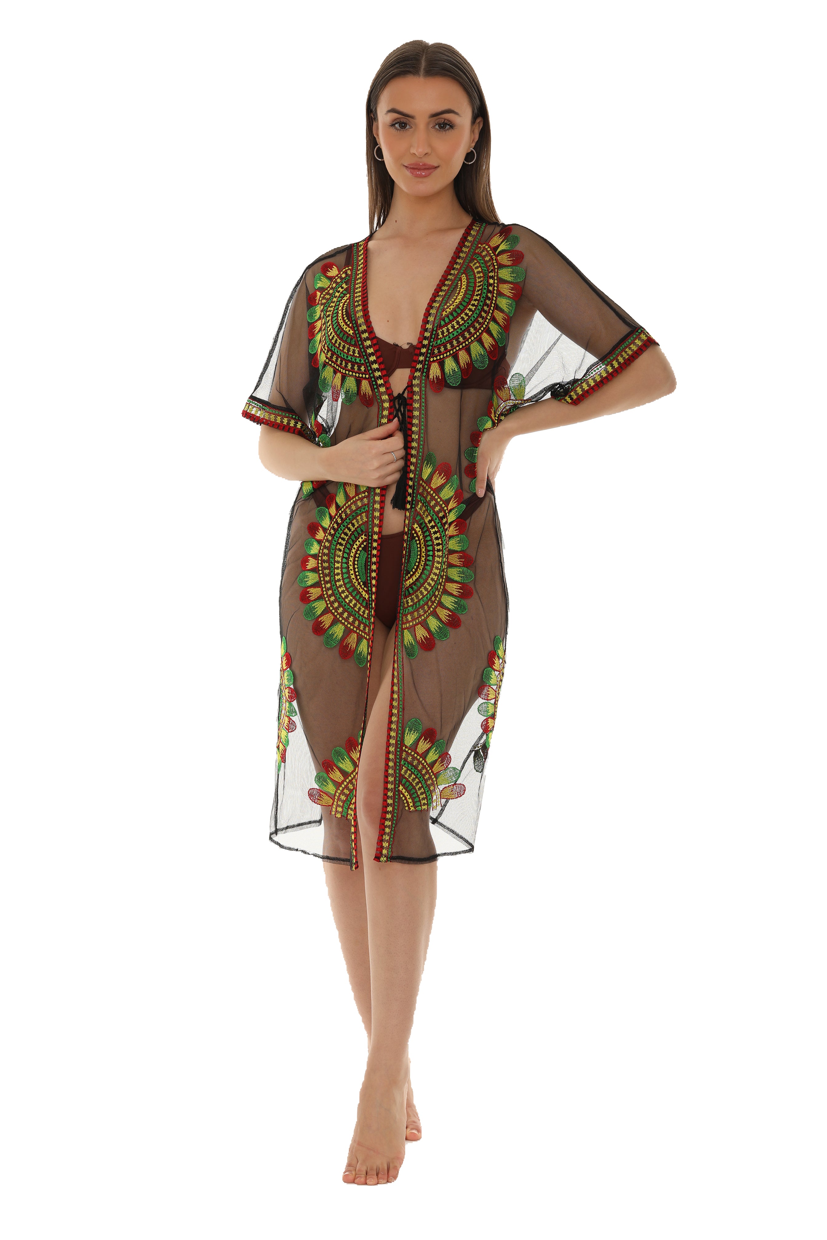 rasta dress mesh Jamaica - Mesh