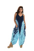 Tie Dye Sleeveless Women Harem Jumpsuit