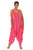 Tie Dye Sleeveless Women Harem Jumpsuit