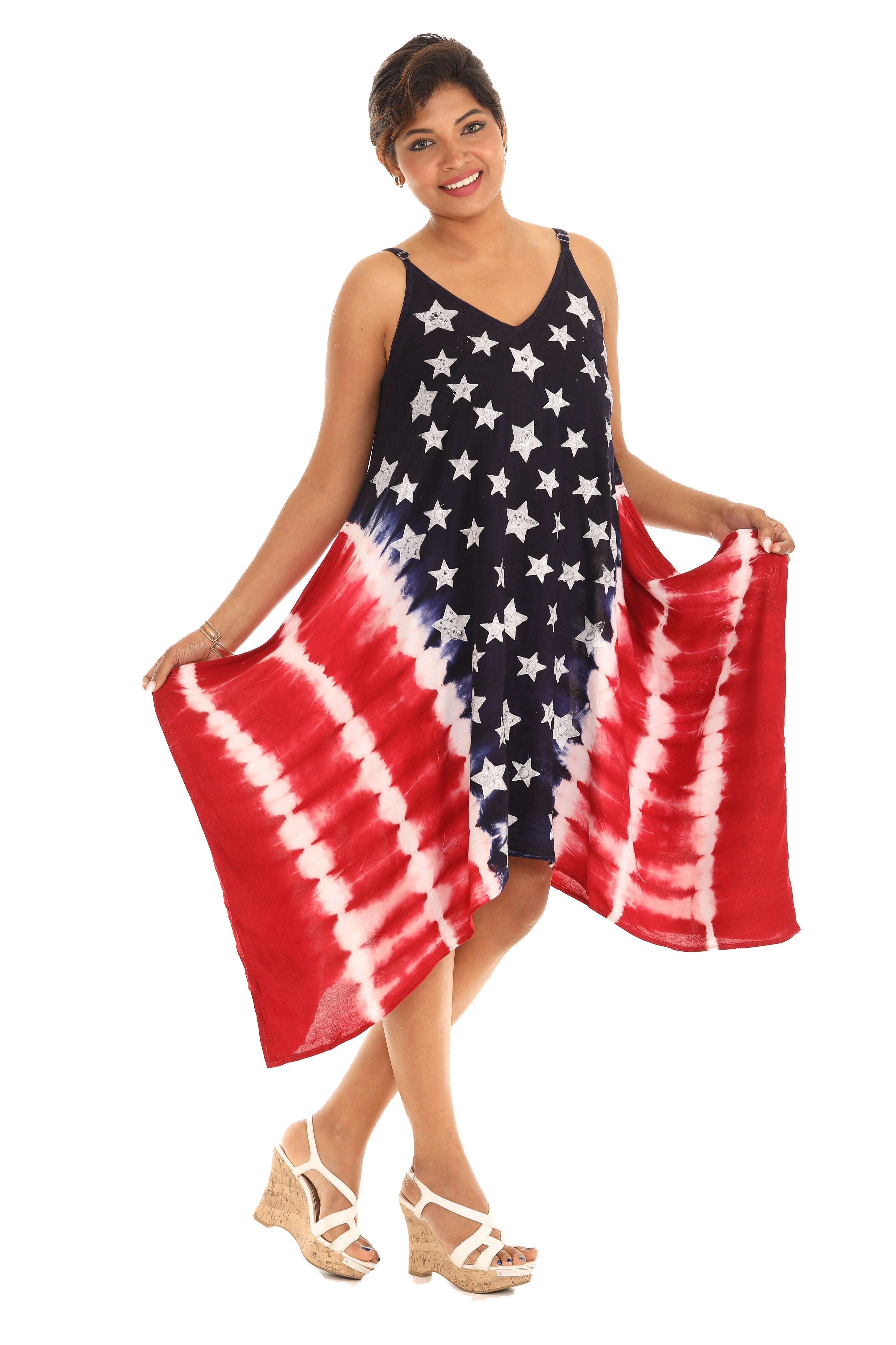 American Flag Dresses 4X American Flag Dresses 4X