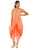 Floral Print Tie Dye Sleeveless Women Harem Jumpsuit