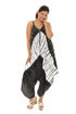 Tie-Dye Sleeveless Women Harem Jumpsuit