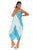Tie-Dye Sleeveless Women Harem Jumpsuit