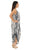 Vertical Tie Dye Sleeveless Women Harem Jumpsuit