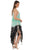 Spaghetti's Strap Tie-Dye Sleeveless Long Sundress