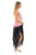 Spaghetti's Strap Tie-Dye Sleeveless Long Sundress