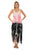 Spaghetti's Strap Tie-Dye Sleeveless Long Sundress