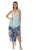 Spaghetti's Strap Tie-Dye Sleeveless Long Sundress