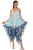Spaghetti's Strap Tie-Dye Sleeveless Long Sundress