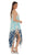 Spaghetti's Strap Tie-Dye Sleeveless Long Sundress
