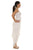 Smocked Harem Cotton jumpsuit