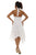 Cotton Mexican Style Halter Dress