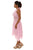 Cotton Mexican Style Halter Dress