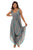 Abstract Print Sleeveless Women Harem Jumpsuit