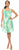 Abstract Sleeveless Dress-Wholesale
