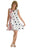 Star & Stripe Sleeveless Dress