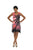 Sleeveless Palm Tree Print Resort Short Dress