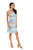 Paisley print Sleeveless A-Line Dress-Wholesale