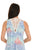 Paisley print Sleeveless A-Line Dress-Wholesale