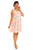 Paisley print Sleeveless A-Line Dress-Wholesale