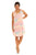 Paisley print Sleeveless A-Line Dress-Wholesale