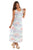 Paisley Print Sleeveless Maxi Dress
