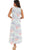 Paisley Print Sleeveless Maxi Dress