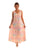 Paisley Print Sleeveless Maxi Dress