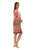 Paisley Short Sleeves Dress-Wholesale