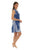 Abstract Sleeveless Dress-Wholesale