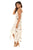 Chain-Inspired Thin Strap Handkerchief Dress - Women