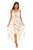 Chain-Inspired Thin Strap Handkerchief Dress - Women