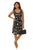 Chain-inspired Sleeveless A-Line Dress-Wholesale