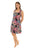 Tropical Leaf  Sleeveless A-Line Dress-Wholesale