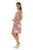 Tropical Leaf  Sleeveless A-Line Dress-Wholesale