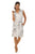 Floral Sleeveless A-Line Dress-Wholesale